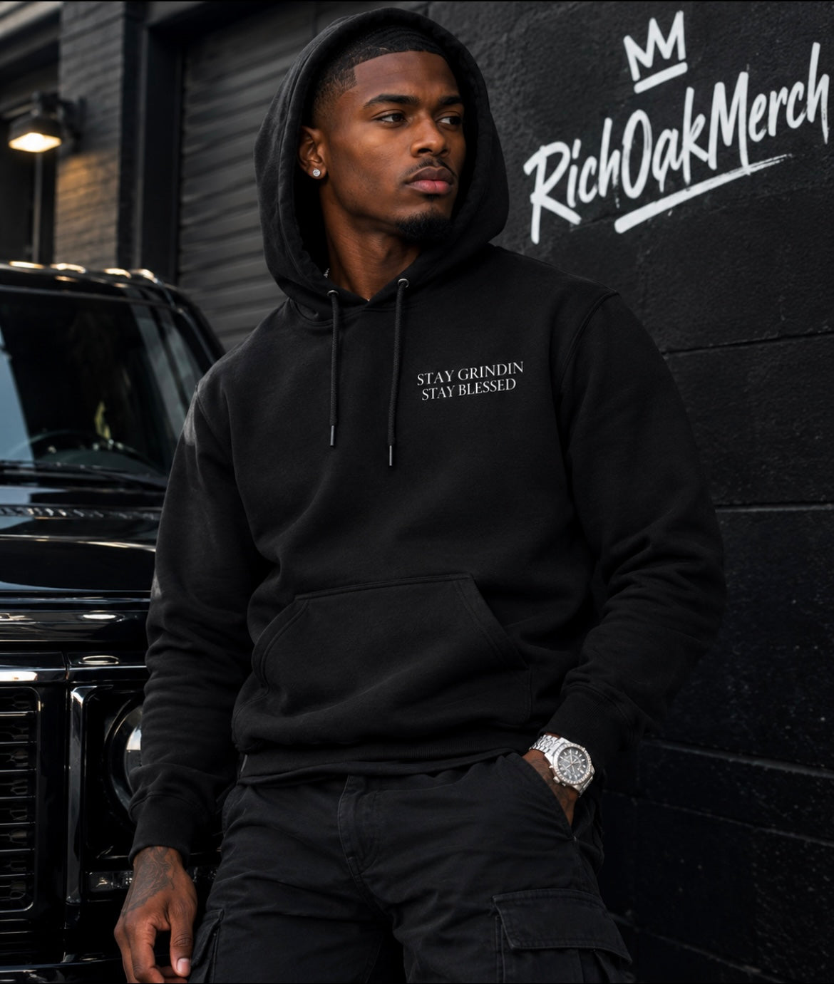 Stay Grindin (unisex) hoodie