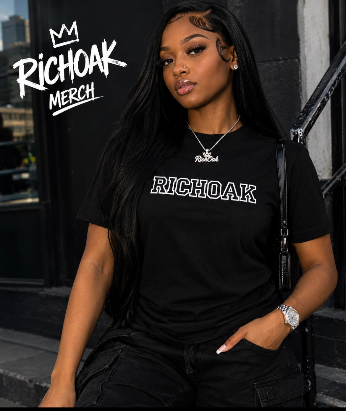 Richoak (unisex) t shirt
