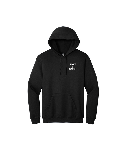 Hustle & Manifest (unisex) hoodie